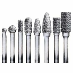 Best Pirce โ๏ธ Eastwood 8 Piece Carbide Burr Set ๐
