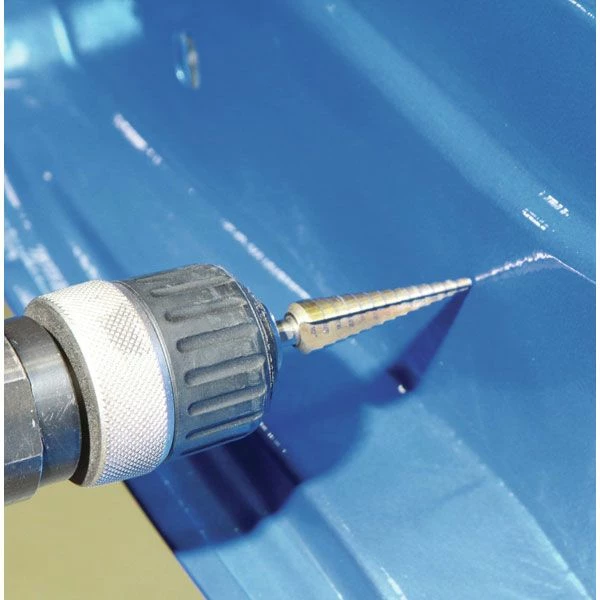 Buy 🧨 Titanium Step Drill Bit Set .125-.750in ⭐ 5 Buy 🧨 Titanium Step Drill Bit Set .125-.750in ⭐ - Image 3