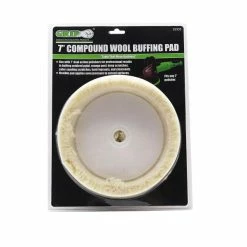 Alternative view of Best reviews of 🎁 GRIP 7 Inch Wool Buffing Pad -29305 🔔