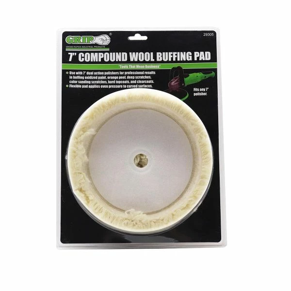 Best reviews of 🎁 GRIP 7 Inch Wool Buffing Pad -29305 🔔 4 Best reviews of 🎁 GRIP 7 Inch Wool Buffing Pad -29305 🔔 - Image 2
