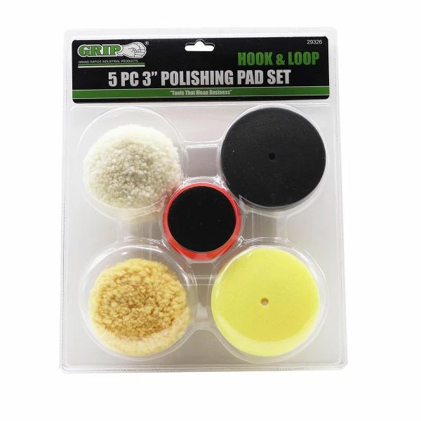 Discount ⭐ GRIP 3 Inch Polishing Pad 5pc Set -29326 ✨ 4 Discount ⭐ GRIP 3 Inch Polishing Pad 5pc Set -29326 ✨ - Image 2