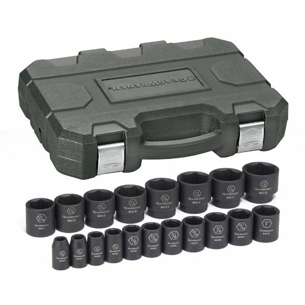 Top 10 ๐ GearWrench 84932 19 Pc. Impact Socket SAE 1/2 Dr. ๐ 3 Top 10 ๐ GearWrench 84932 19 Pc. Impact Socket SAE 1/2 Dr. ๐