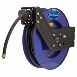 Budget 🌟 Eastwood 3/8 In X 50 Foot Retractable Air Hose Reel 🥰